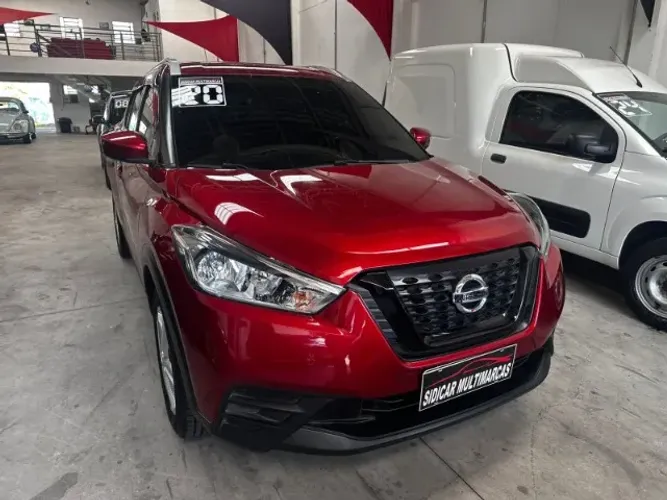 Nissan Kicks S Direct 1.6 16V Flex 5P Aut.(pcd) 2020