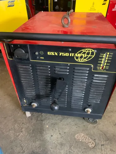 Máquina de solda retificadora 750A