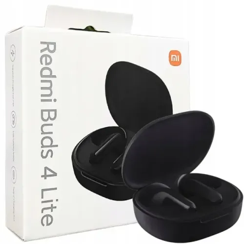 FONE DE OUVIDO XIAOMI BUDS 4 LITE BLUETOOTH PRETO