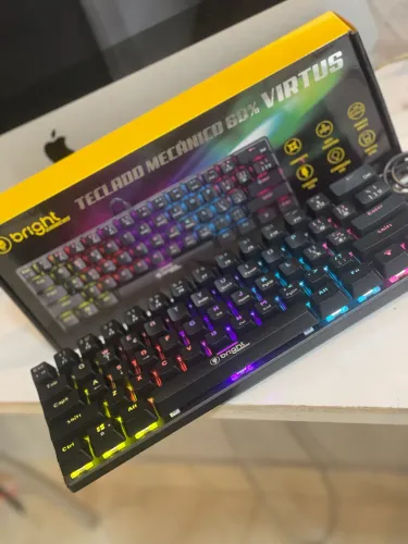 Teclado mecânico Virtus Gamer 