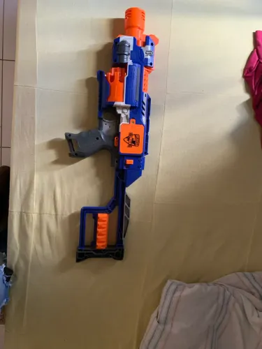 Nerf stockade automatica 