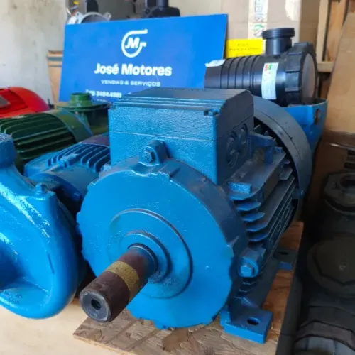 Motor "Siemens" 12,5cv 380v 4polos