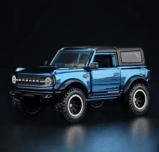 Miniatura Hot Wheels RLC Ford Bronco Wildtrak - Edição Exclusiva Colecionador