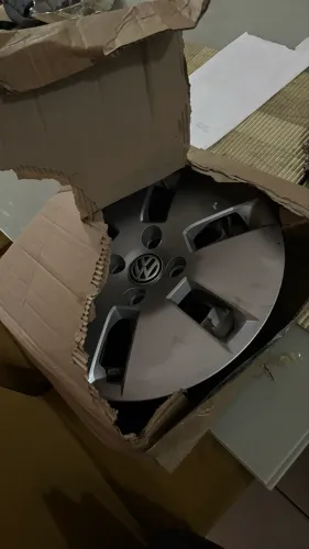 Calotas originais vw up!
