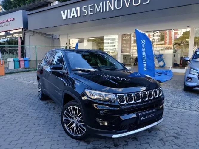 Jeep Compass Limited T270 1.3 TB 4X2 Flex AUT 2022