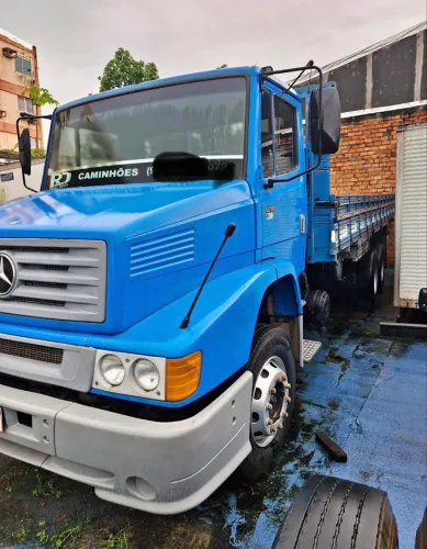 Mb 1218 R 6x2 entrada 18mil