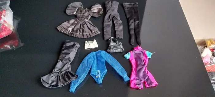 Lote roupas Barbie Integrity Toys Poppy Parker boneca