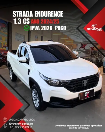 Fiat Strada Endurance 1.3 Flex 8V CS 2025