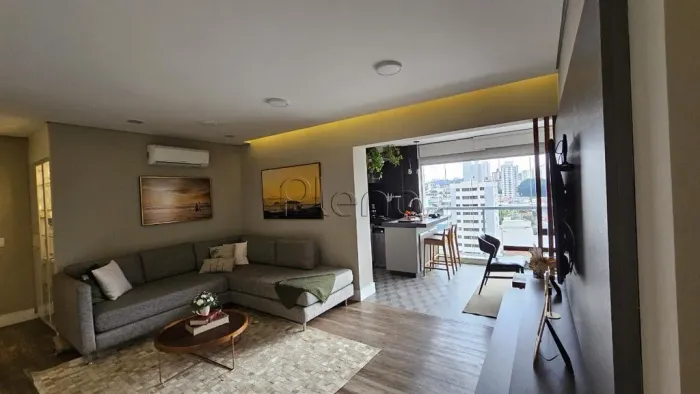 Apartamento à venda em Campinas, Cambuí, com 2 suítes, com 81 m², Wide
