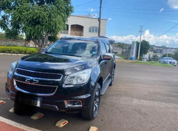 Chevrolet Trailblazer LTZ 2.8 Ctdi Diesel Aut. 2014