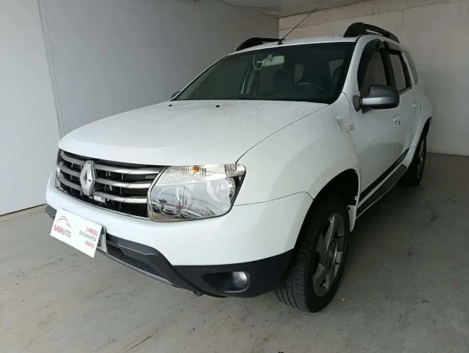 Renault Duster Dynamique 2.0 Hi-flex 16V Aut. 2015