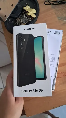 SAMSUNG GALAXY A26 5G 256GB NOVO!!!