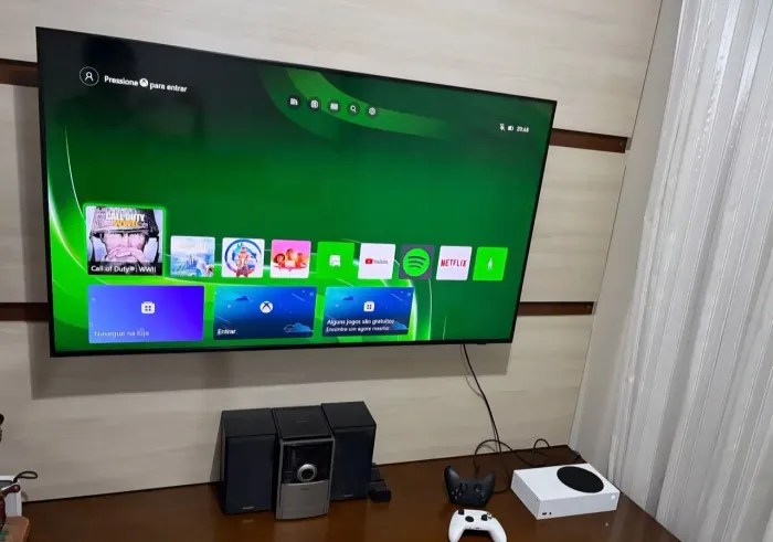 Xbox Séries S 512Gb + 2 controles