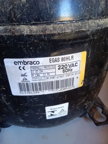 Motor de geladeira e freezer
