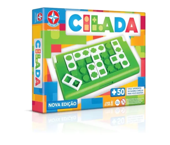 Brinquedo Cilada da Estrela
