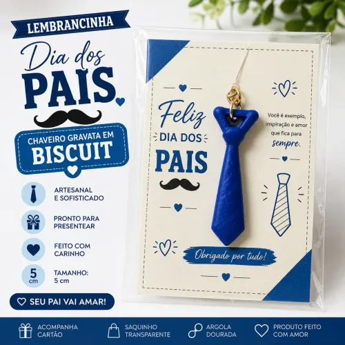 Kit 10 lembrancinha dia dos pais