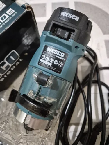 Tupia Laminadora Wesco 500W 127v