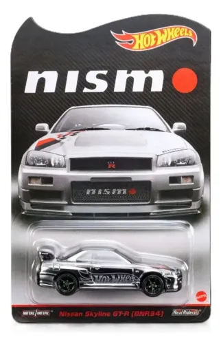 HOT WHEELS RLC SKYLINE GTR R34 NISMO