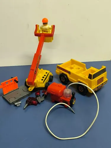 Motor Kit Construção Estrela - Brinquedo Antigo Anos 80 (Raro)