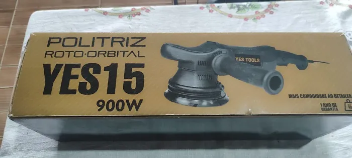 Politriz Roto orbital yes + kit de boinas Alcance 
