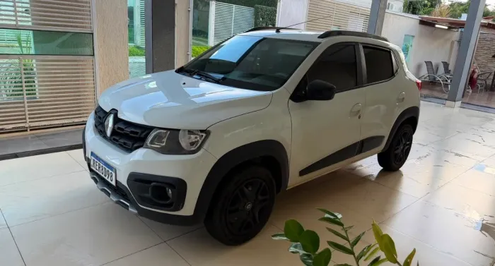 Renault Kwid Outsider 1.0 Flex 12V 5P Mec. 2022