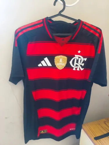 Camisa adidas Flamengo I 2025 Jogador