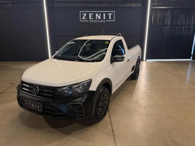 Volkswagen Saveiro Robust 1.6 Total Flex 16V 2025