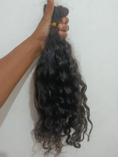 Cabelo 60 cm 200gramas cacho natural interessada é só chamar no zap
