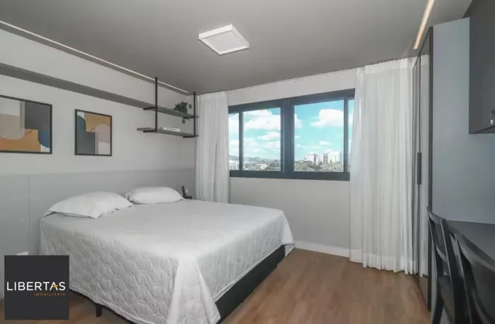 Studio mobiliado e pronto para Airbnb GO Carlos Gomes, POA
