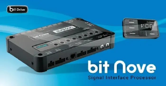 BIT NOVE - AUDISON - PROCESSADOR DE AUDIO