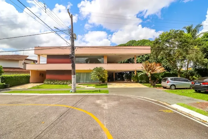 Casa à venda I 825 m² I 6 suítes no Parque Verde - Belém/PA