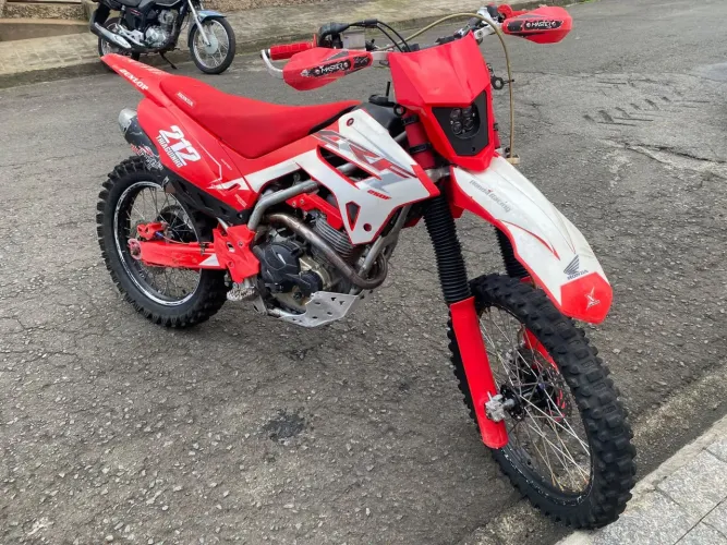 Crf 250f 18/19 pronta para trilha