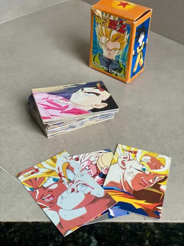 Cromo Card Dragon Ball Z 2001