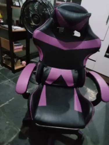 Cadeira Gamer Roxa