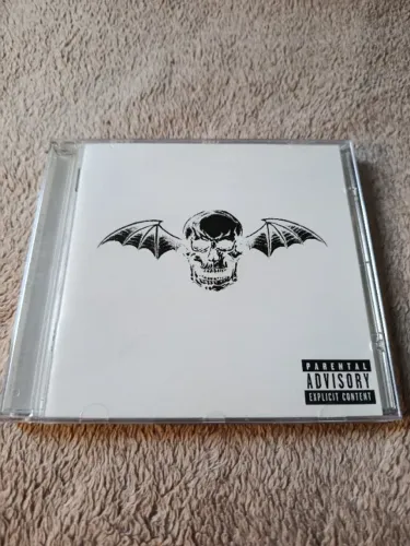 CD Avenged Sevenfold the white album