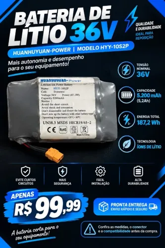 BATERIA DE TRICICLO DE DRIFT DE LÍTIO 36V 350W