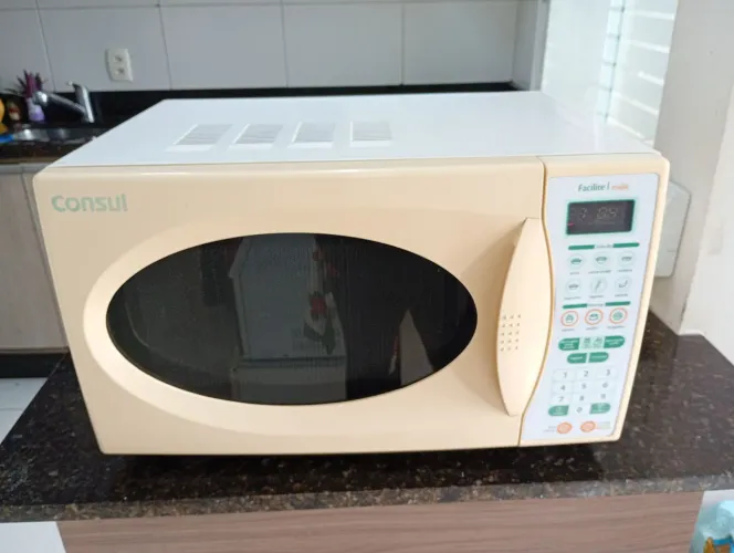 Microondas Consul Facilite Middi 25 Litros 127 Volts 