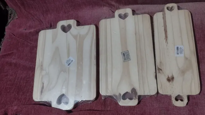 Tábuas conjunto