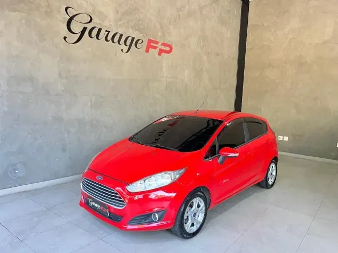 Ford Fiesta 1.6 16V Flex Aut. 5P 2015