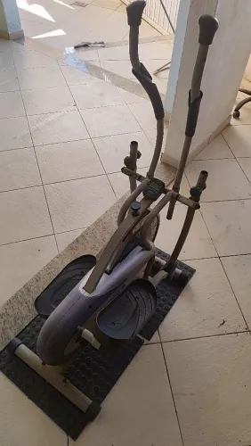 Eliptico Orbitech tipo bike ergométrica