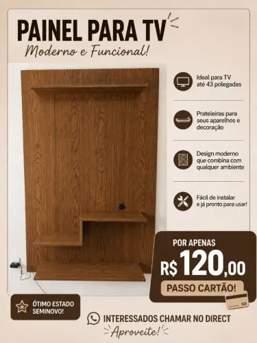 Painel tv