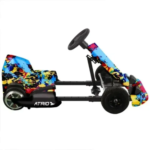Kart Elétrico Fun Go 6,5 Pol 250w 4ah 8-16km/h 10km 65 Kgs