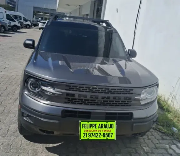 Ford Bronco Sport Wildtrak 2.0 TB 16V AWD AUT 2024