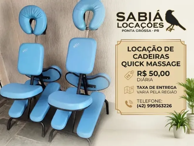 Locação de quick massage