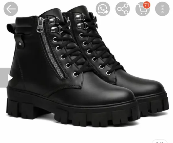 Vendo Bota feminina nova 