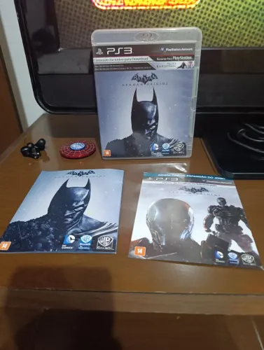 Batman arkhan origins ps3