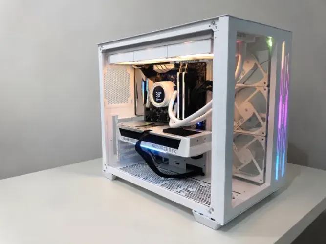 PC Gamer Completo Ryzen 7 5700x  + RTX 5070 + 32GB 3600mhz DDR4 