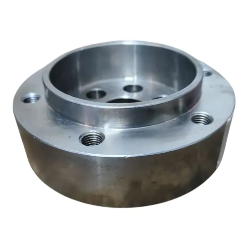 Cubo Flange Polia Virabrequim Motor Fpt Tector 4cc 170e21