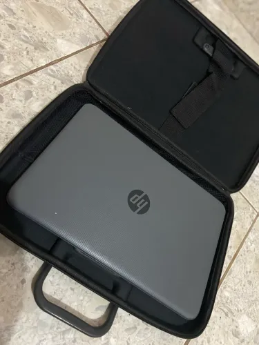 Notebook HP stream cinza