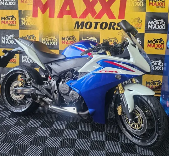 Moto HONDA CBR600F SUPER ESPORTIVA